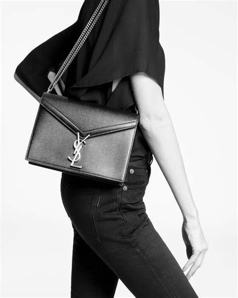 ysl shoulder bag clasp|saint laurent monogram shoulder bag.